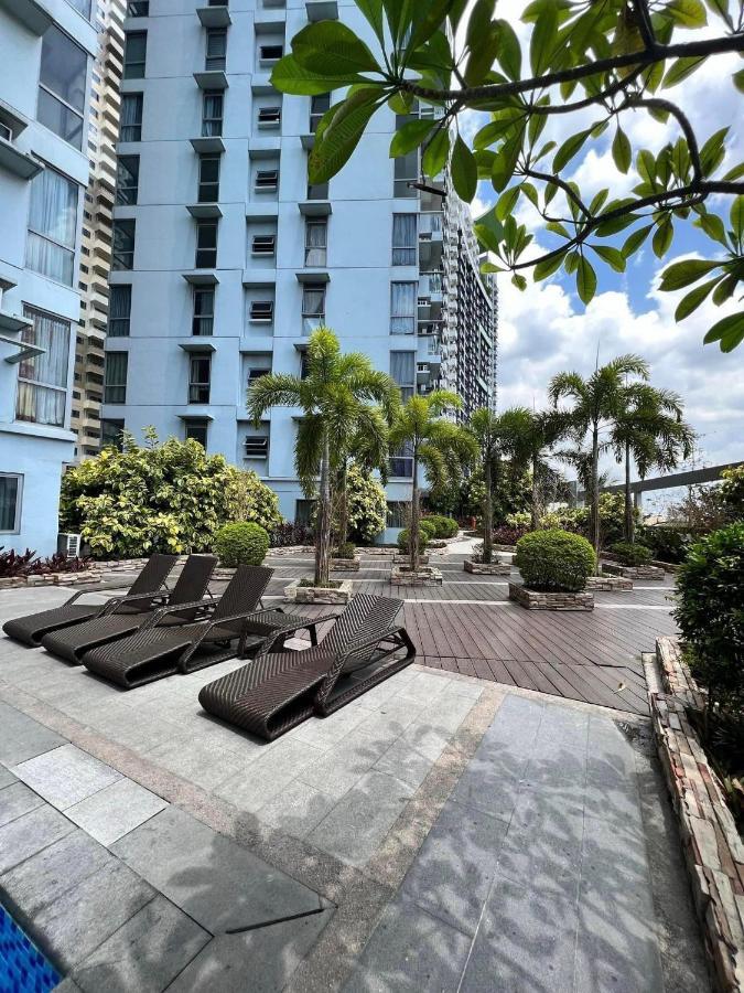 Manhattan Heights Towerb In Araneta Cubao 5Mins Walk To Smart Araneta Aparthotel Manila Exterior foto