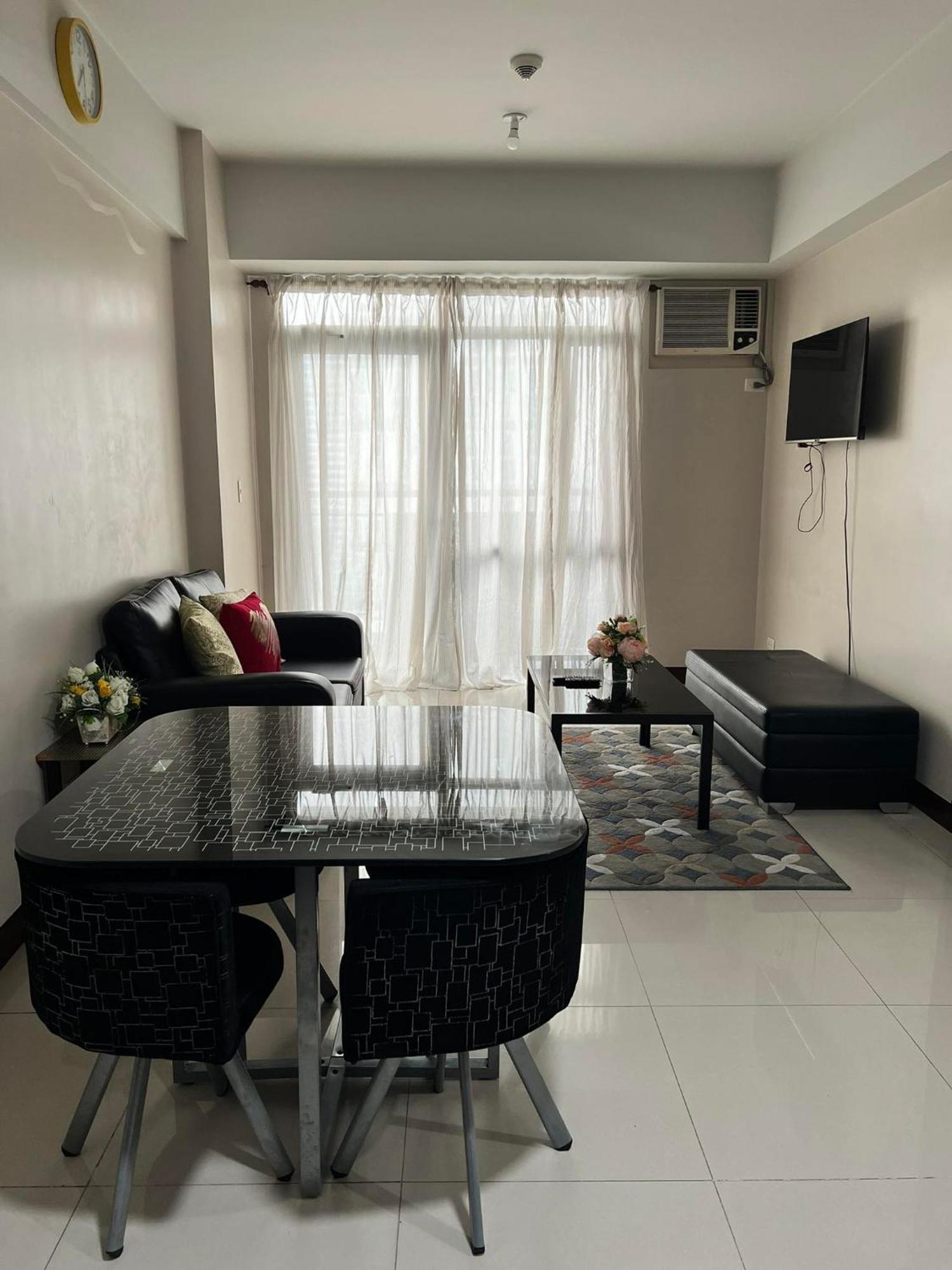 Manhattan Heights Towerb In Araneta Cubao 5Mins Walk To Smart Araneta Aparthotel Manila Exterior foto