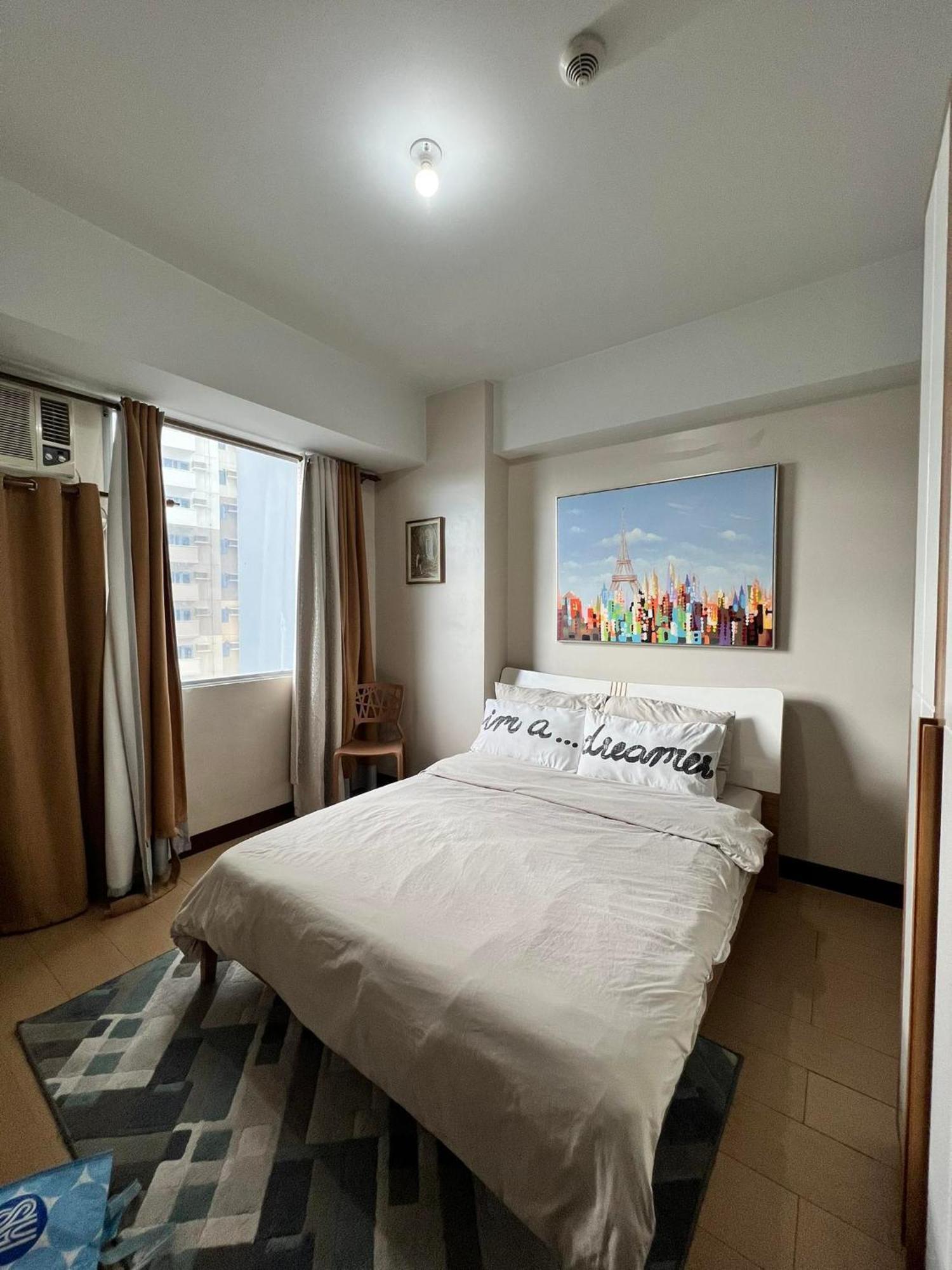 Manhattan Heights Towerb In Araneta Cubao 5Mins Walk To Smart Araneta Aparthotel Manila Exterior foto